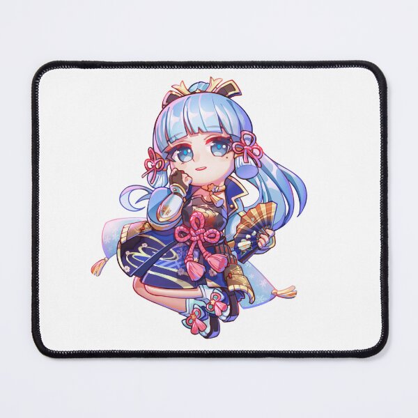 Item preview, Ayaka Kamisato Genshin Impact Sticker designed and sold by Yan Factorial.