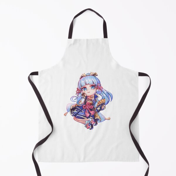 Item preview, Ayaka Kamisato Genshin Impact Sticker designed and sold by Yan Factorial.