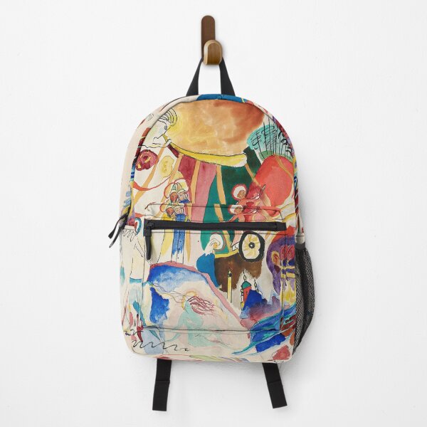 Item preview, HD. Composition with Saints , by Wassily Kandinsky designed and sold by MINDTHECHERRY.