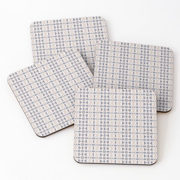 Item preview, Golden Elegance Unveiled - Textile Symmetry in Seamless Patterns designed and sold by Looming Lines.