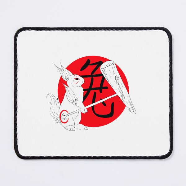 Item preview, Okami chibi rabbit designed and sold by MissAxelle.