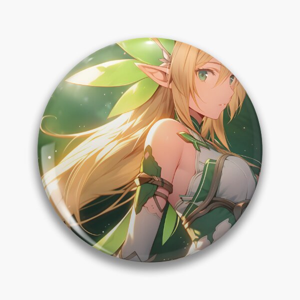 Item preview, Leafa SAO Cute Anime Girl designed and sold by DGitaldreamgirl.