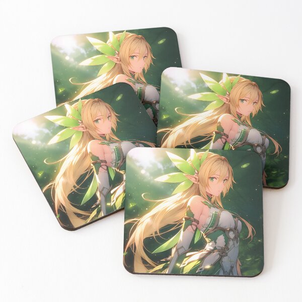 Item preview, Leafa SAO Cute Anime Girl designed and sold by DGitaldreamgirl.