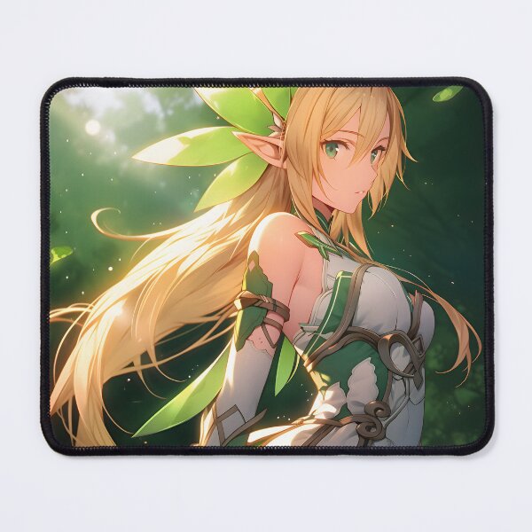 Item preview, Leafa SAO Cute Anime Girl designed and sold by DGitaldreamgirl.