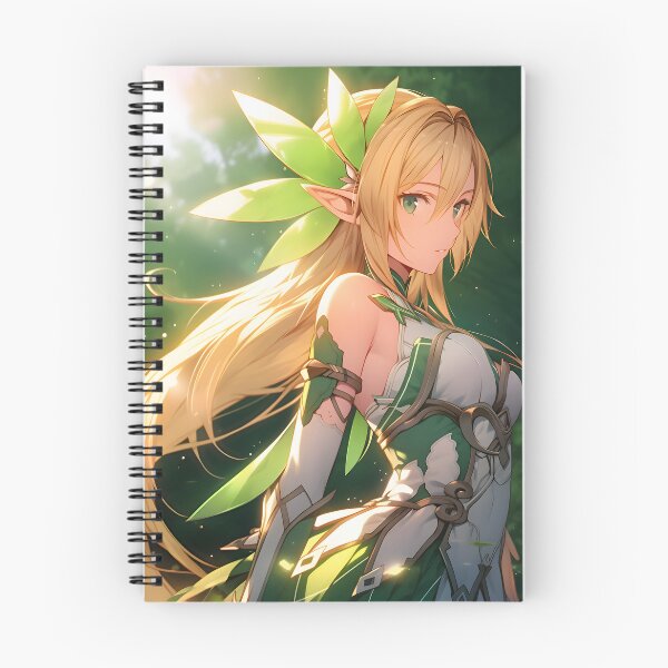Item preview, Leafa SAO Cute Anime Girl designed and sold by DGitaldreamgirl.