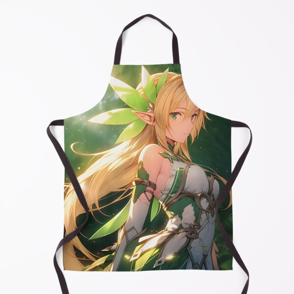 Item preview, Leafa SAO Cute Anime Girl designed and sold by DGitaldreamgirl.