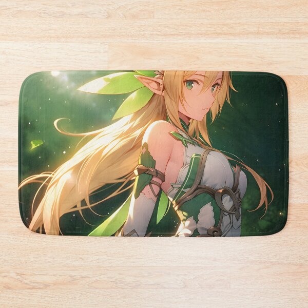 Item preview, Leafa SAO Cute Anime Girl designed and sold by DGitaldreamgirl.