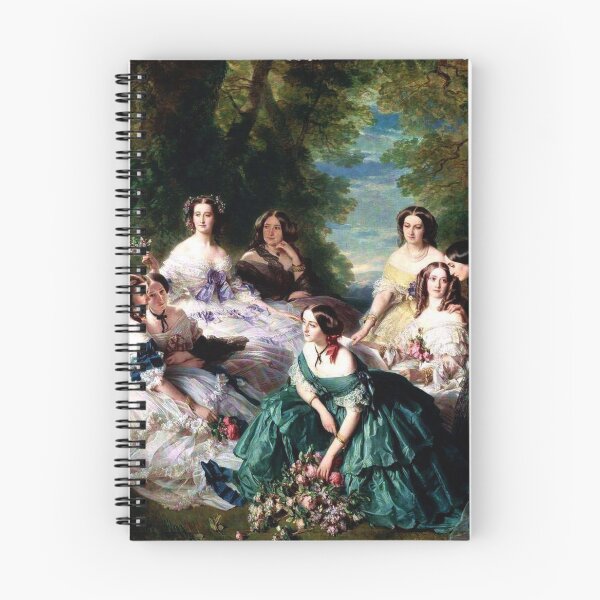 Item preview, The Empress Eugenie Surrounded by her Ladies in Waiting. designed and sold by LadybellVintage.