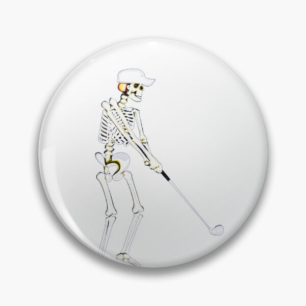 Item preview, Skelly golfing designed and sold by AWalkPhoto.