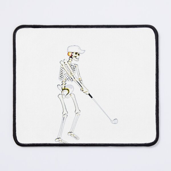 Item preview, Skelly golfing designed and sold by AWalkPhoto.