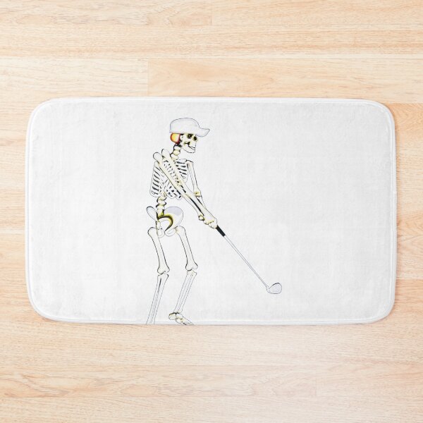 Item preview, Skelly golfing designed and sold by AWalkPhoto.
