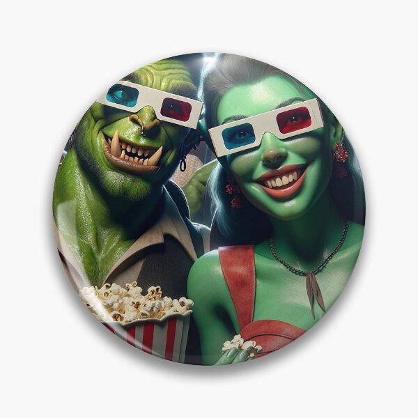 Item preview, Orc Date Night - 3D Movie designed and sold by Matthew Kinnersly.
