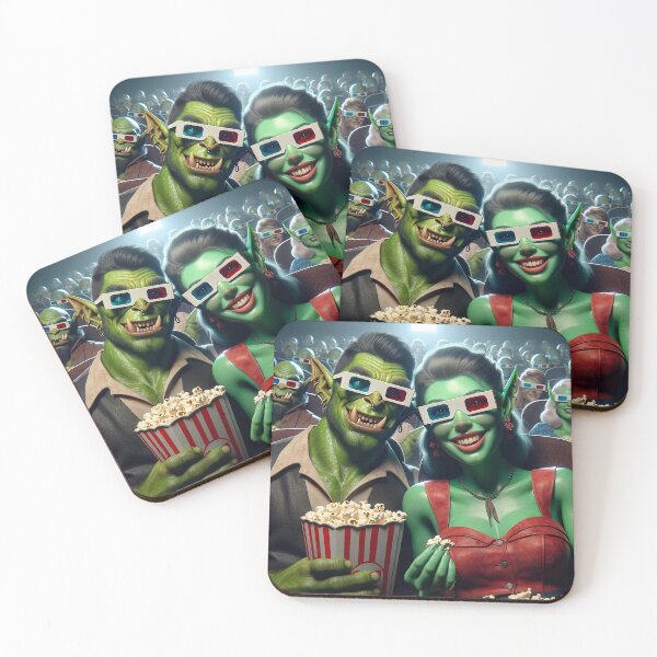 Item preview, Orc Date Night - 3D Movie designed and sold by Matthew Kinnersly.