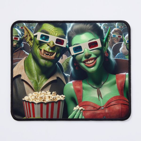 Item preview, Orc Date Night - 3D Movie designed and sold by Matthew Kinnersly.