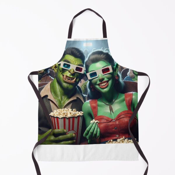 Item preview, Orc Date Night - 3D Movie designed and sold by Matthew Kinnersly.
