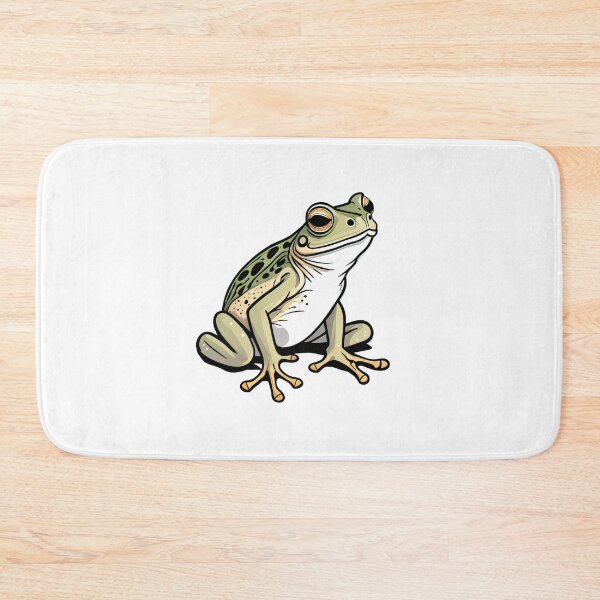 Item preview, Frog cartoon vector illustration for your design designed and sold by Sanan Israyilli.