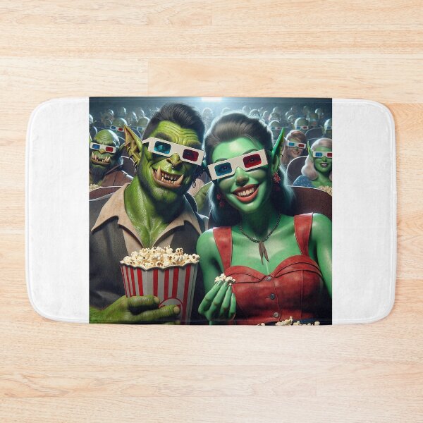 Item preview, Orc Date Night - 3D Movie designed and sold by Matthew Kinnersly.