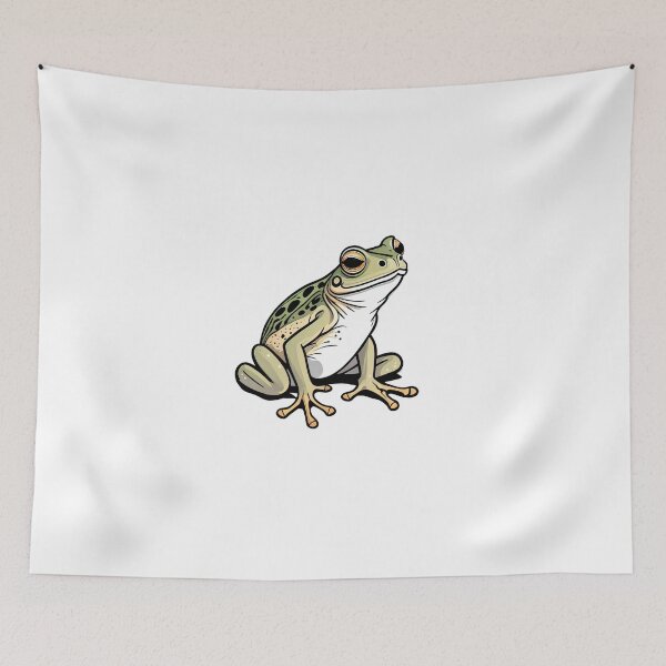 Item preview, Frog cartoon vector illustration for your design designed and sold by Sanan Israyilli.