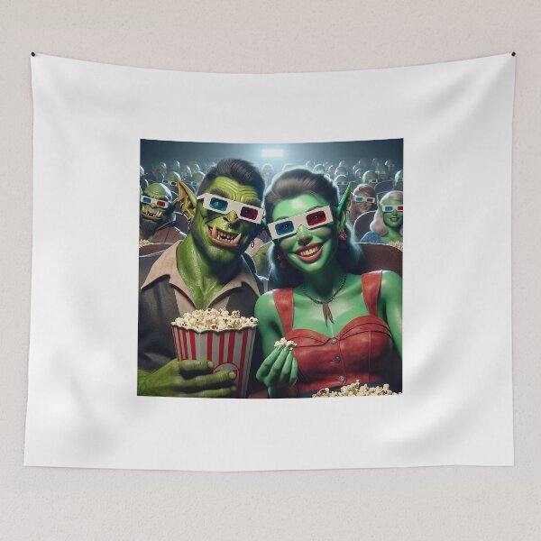 Item preview, Orc Date Night - 3D Movie designed and sold by Matthew Kinnersly.