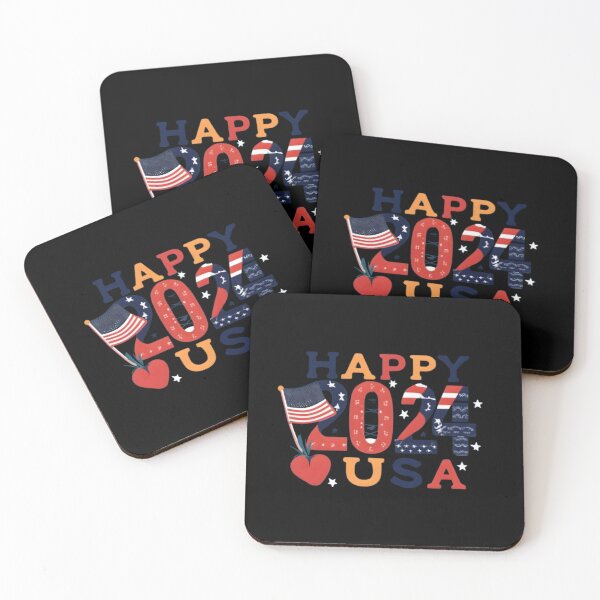 Item preview, Happy 2024 USA designed and sold by JurenArt.