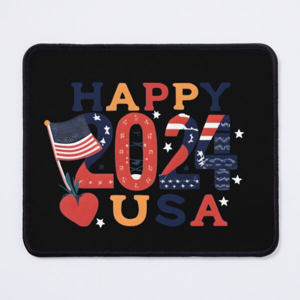 Item preview, Happy 2024 USA designed and sold by JurenArt.