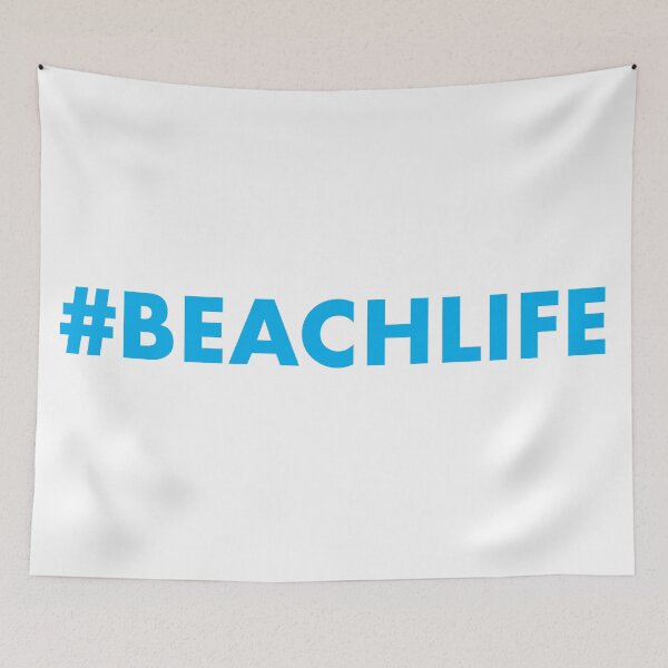 Item preview, #beachlife designed and sold by teesaurus.