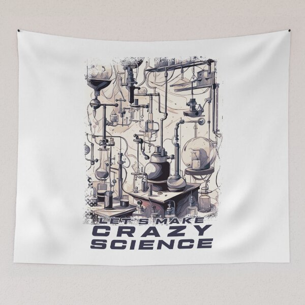 Item preview, Orphan Black Alternate Tv Series Poster Fan Art Crazy Science Quote designed and sold by Naumovski.