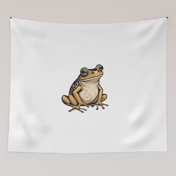 Item preview, Frog cartoon vector illustration for your design designed and sold by Sanan Israyilli.