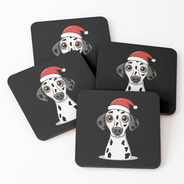 Item preview, Christmas Cute Dalmatian designed and sold by NNisu.