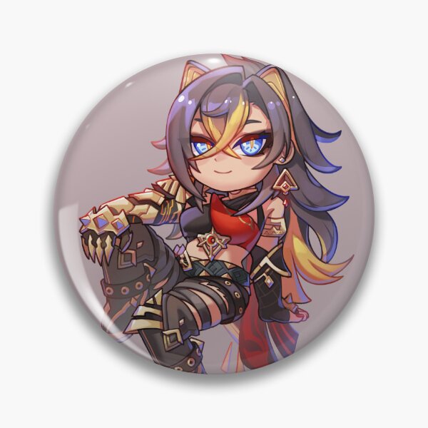 Item preview, Dehya Genshin Impact Sticker designed and sold by Yan Factorial.