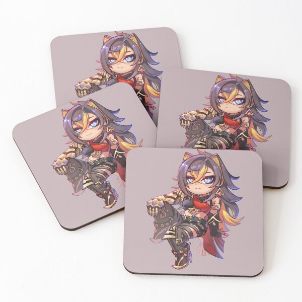 Item preview, Dehya Genshin Impact Sticker designed and sold by Yan Factorial.