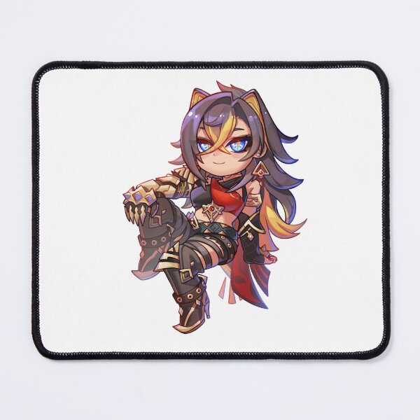 Item preview, Dehya Genshin Impact Sticker designed and sold by Yan Factorial.