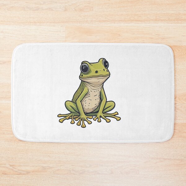 Item preview,  Frog cartoon vector illustration for your design designed and sold by Sanan Israyilli.
