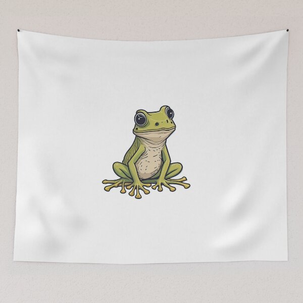 Item preview,  Frog cartoon vector illustration for your design designed and sold by Sanan Israyilli.
