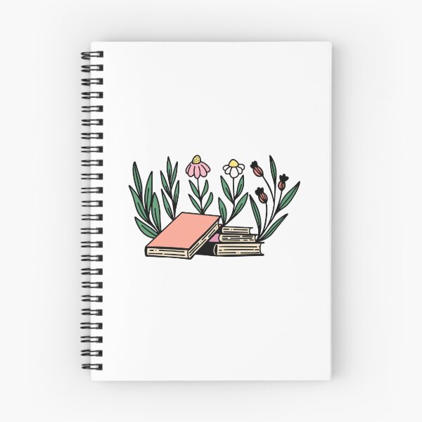 Artikelvorschau, Blumenstapel Bücher entworfen und verkauft von CorLeoniss.