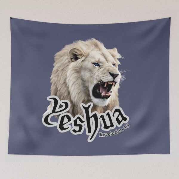 Item preview, Yeshua (Lion of Judah) designed and sold by Tripp Art Studio.