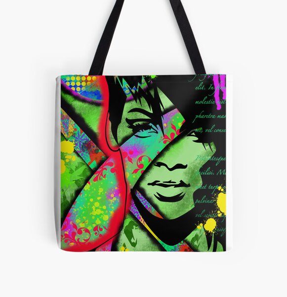 Rihanna book hot sale tote bag