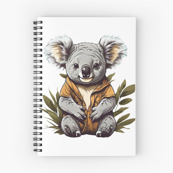 Item preview, KOALA SITTING IN THE LEAVES  designed and sold by PGAart.