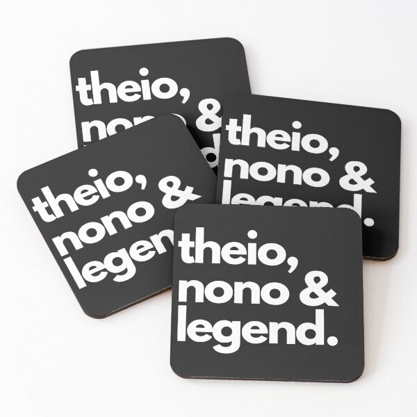Item preview, Theio, Nono & Legend - Greek Godfather  designed and sold by esarantakos.