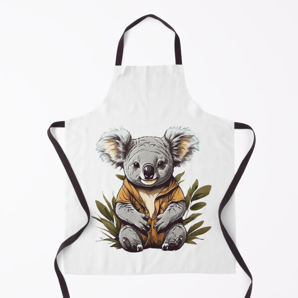 Item preview, KOALA SITTING IN THE LEAVES  designed and sold by PGAart.