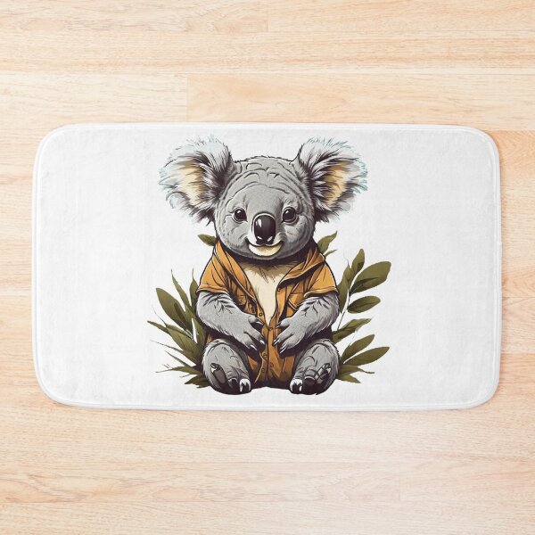 Item preview, KOALA SITTING IN THE LEAVES  designed and sold by PGAart.