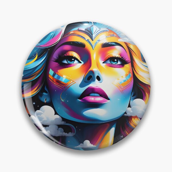 Item preview,  Galactic Goddess: Where Graffiti Meets the Divine designed and sold by kem-het.