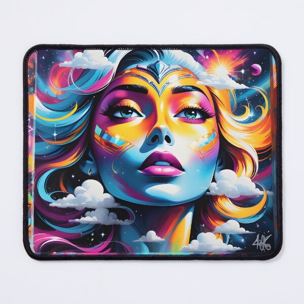 Item preview,  Galactic Goddess: Where Graffiti Meets the Divine designed and sold by kem-het.