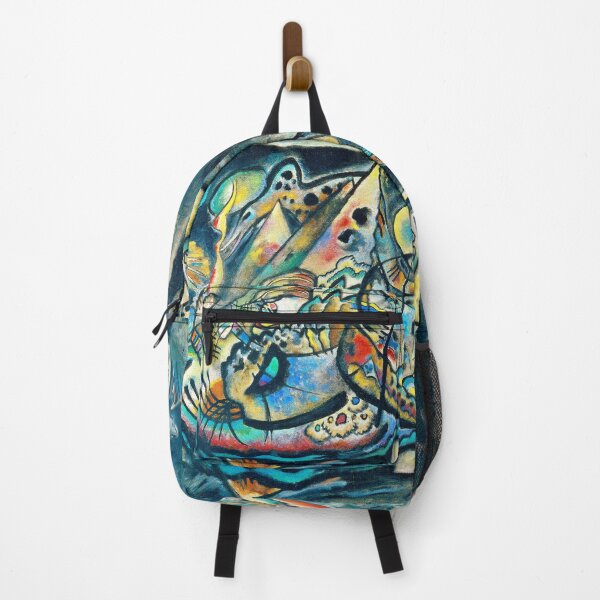 Item preview, HD.Composition Grey Oval, by Wassily Kandinsky designed and sold by MINDTHECHERRY.