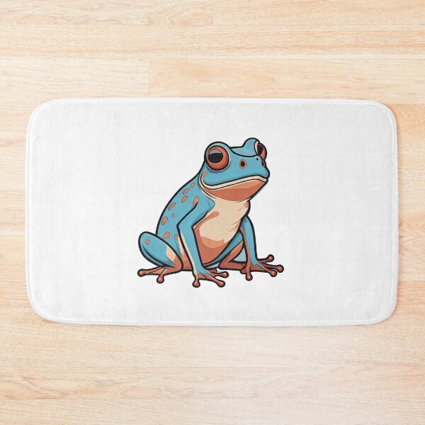 Item preview, Frog cartoon vector illustration for your design designed and sold by Sanan Israyilli.