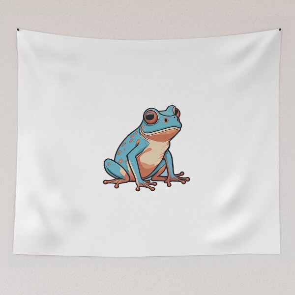 Item preview, Frog cartoon vector illustration for your design designed and sold by Sanan Israyilli.