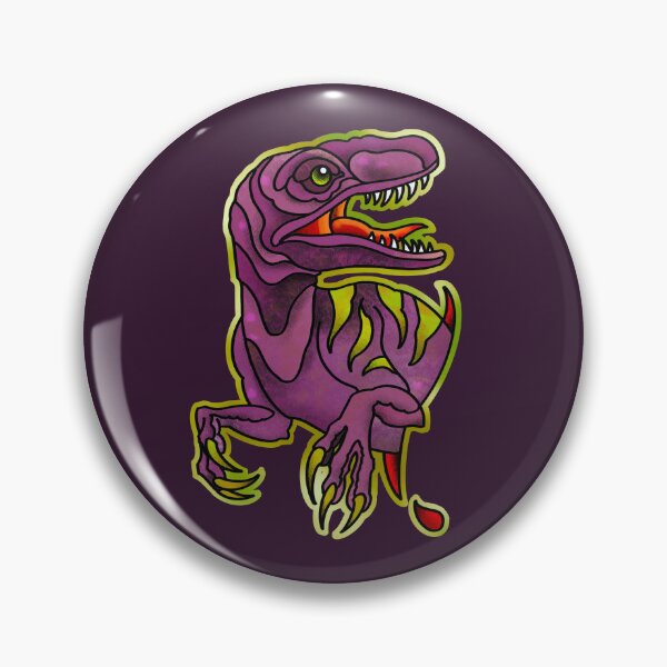 Item preview, Pink T rex tearing out of skin with blood dripping designed and sold by weilertsen.