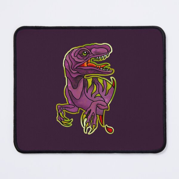 Item preview, Pink T rex tearing out of skin with blood dripping designed and sold by weilertsen.