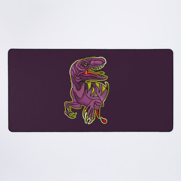 Item preview, Pink T rex tearing out of skin with blood dripping designed and sold by weilertsen.