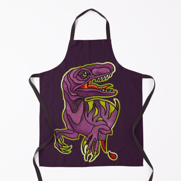 Item preview, Pink T rex tearing out of skin with blood dripping designed and sold by weilertsen.